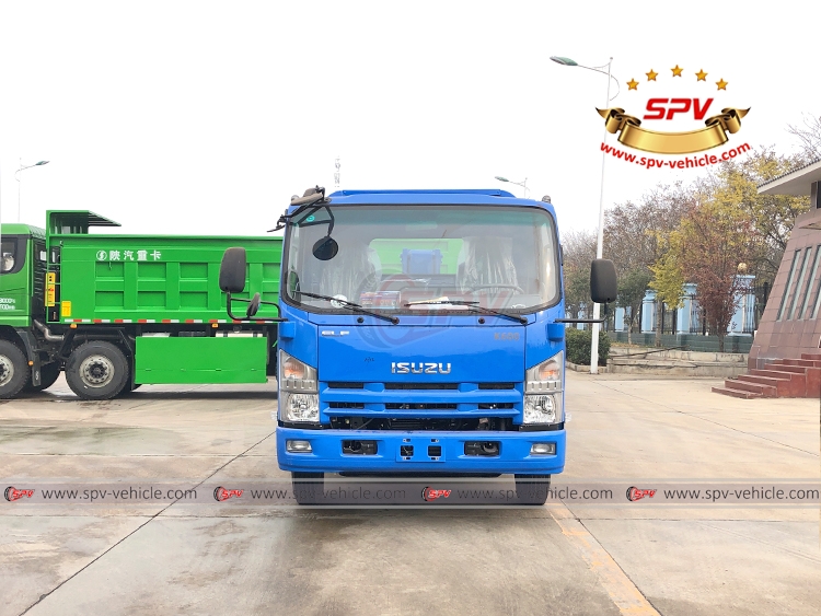 Rollback Tow Truck ISUZU - F